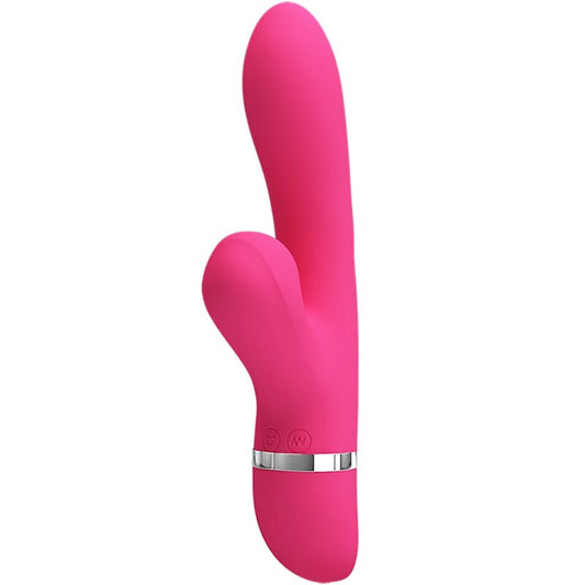 PRETTY LOVE - VIBRADOR E SUCÇÃO WILLOW RABBIT