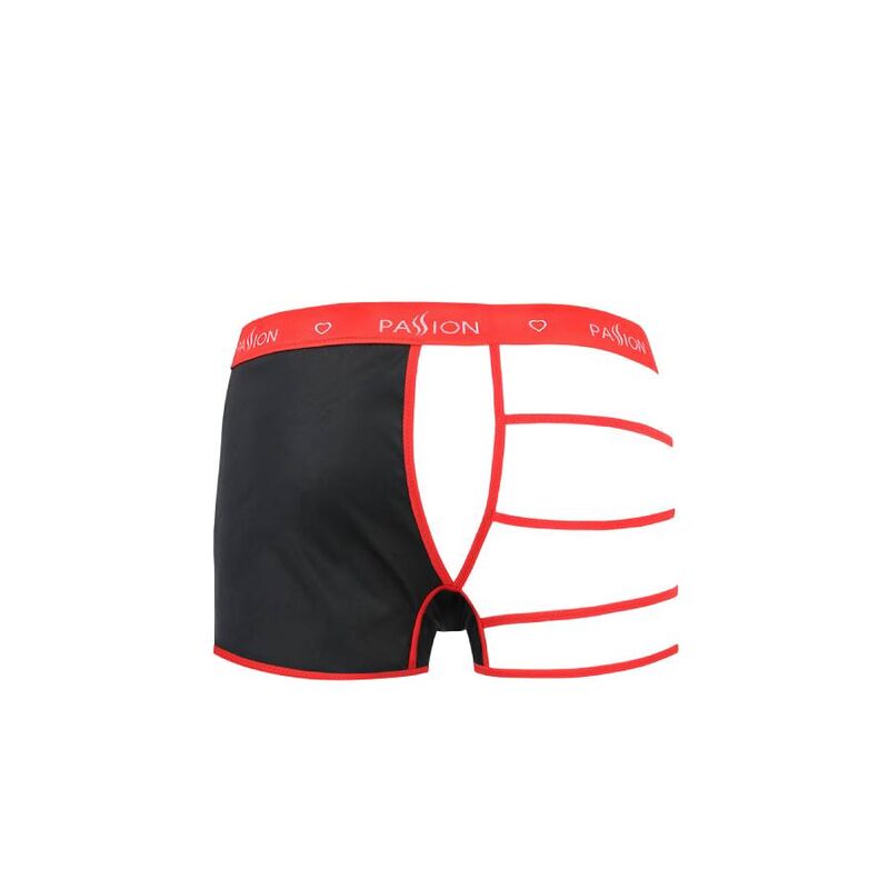 PASSION - 055 CONJUNTO MARCA PRETO L/XL
