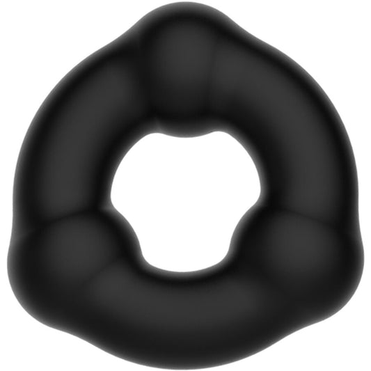 CRAZY BULL - ANEL DE SILICONE SUPER MACIO COM NÓDULOS