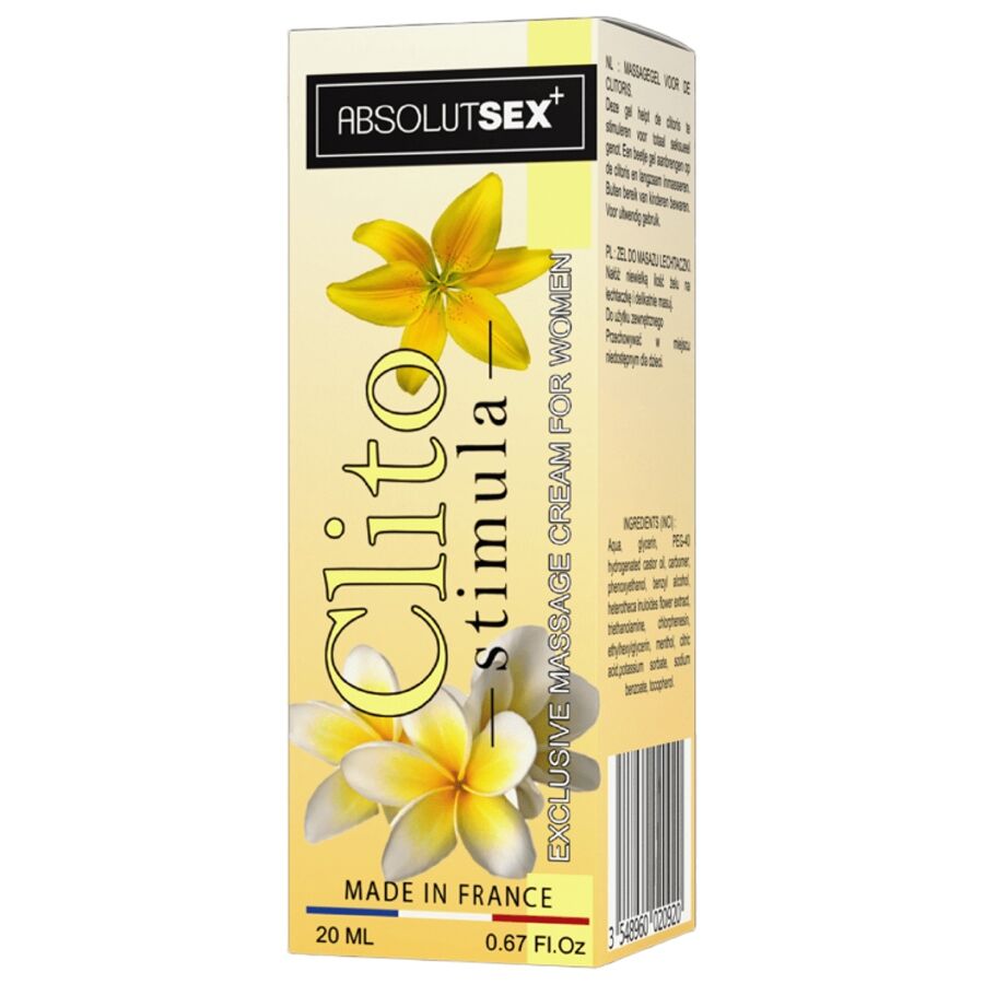 RUF - CREME ESTIMULANTE DE CLITÓRIS