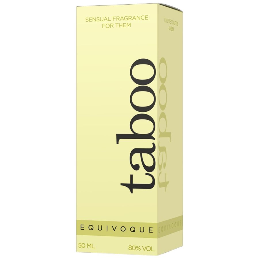 RUF - PERFUME TABOO EQUIVOQUE COM FEROMONAS PARA ELE E ELA