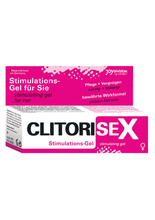 JOYDIVION EROPHARM - CLITORISEX CREME ESTIMULANTE 40 ML