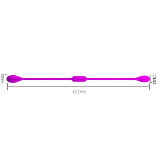 PRETTY LOVE - ESTIMULADOR UNISEXO DREAM LOVERS WHIP 2