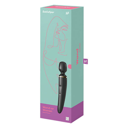 SATISFYER - WANDER MULHER PRETO