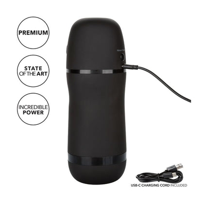 CALEXOTICS - MASTURBADOR DE SUCÇÃO VIBRATÓRIA DE POTÊNCIA ÓTIMA