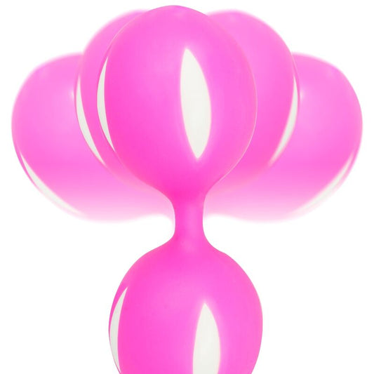 OHMAMA - BOLAS COBERTAS DE SILICONE 70 GR