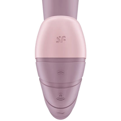 SATISFYER - ESTIMULADOR DE PULSO DE AR SUPERNOVA E VIBRAO ROSA