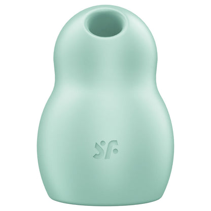 SATISFYER - PRO TO GO 1 ESTIMULADOR E VIBRADOR DE PULSO DE AR DUPLO VERDE