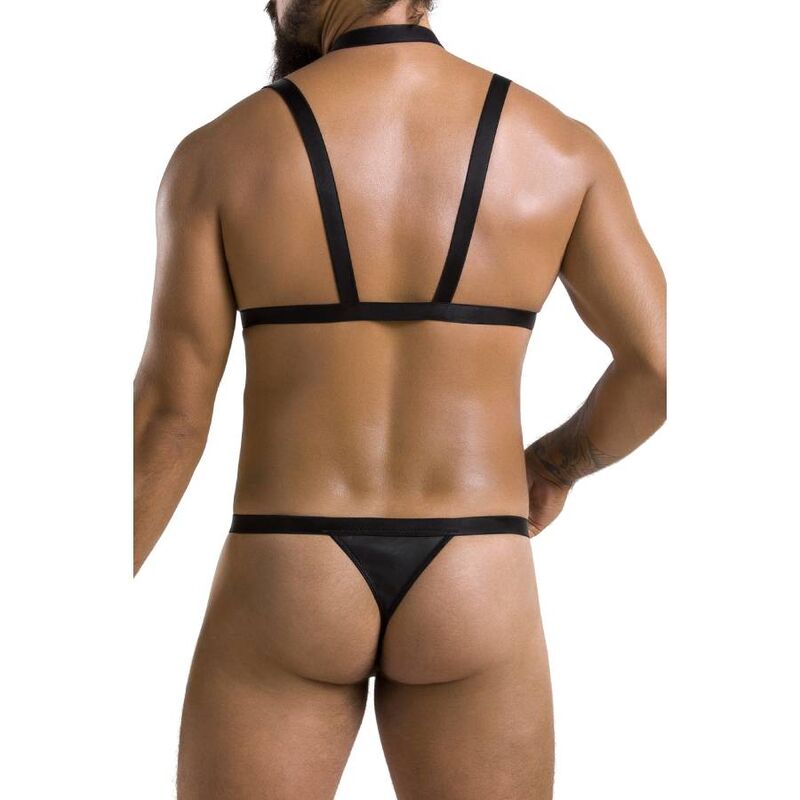 PASSION - 039 CONJUNTO ANDREW BLACK L/XL