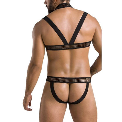 PASSION - 043 CONJUNTO JACOB BLACK L/XL