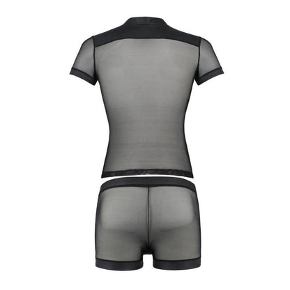 PASSION - 052 CONJUNTO MICHAEL BLACK S/M