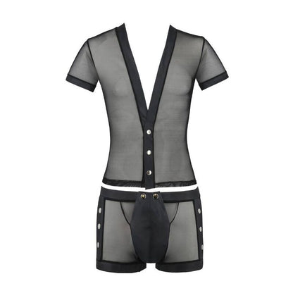 PASSION - 052 CONJUNTO MICHAEL BLACK L/XL