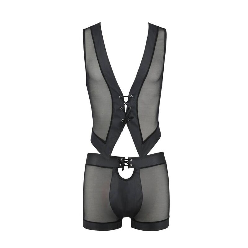 PASSION - 053 CONJUNTO WILLIAM BLACK S/M