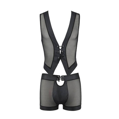 PASSION - 053 CONJUNTO WILLIAM BLACK L/XL