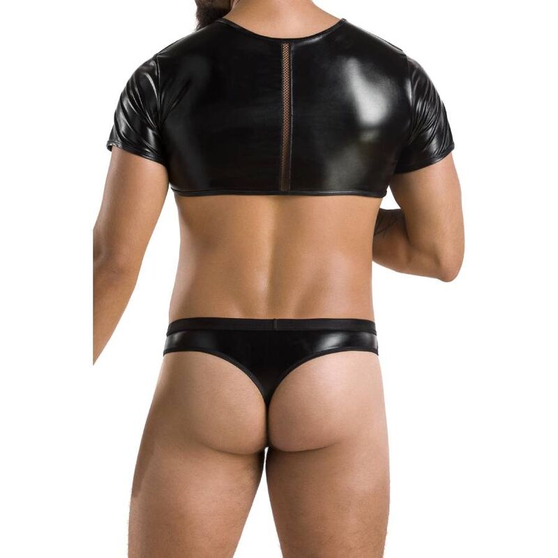 PASSION - 057 CONJUNTO PETER BLACK L/XL