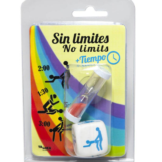 TALOKA - DADOS C/ POSIÇÕES + Ampulheta SEM LIMITES