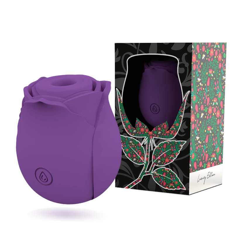 MIA - ROSE WAVE CLITORIS SUCTION EDIÇÃO LIMITADA - ROXO