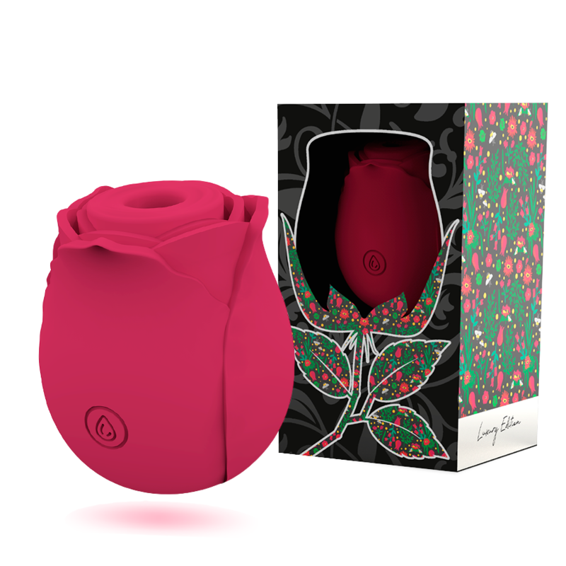 MIA - EDIÇÃO LIMITADA WAVE CLITORIS SUCTION - VERMELHO