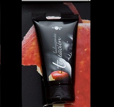 TENTACION - LUBRIFICANTE COM SABOR FRUTAS VERMELHAS 75 ML
