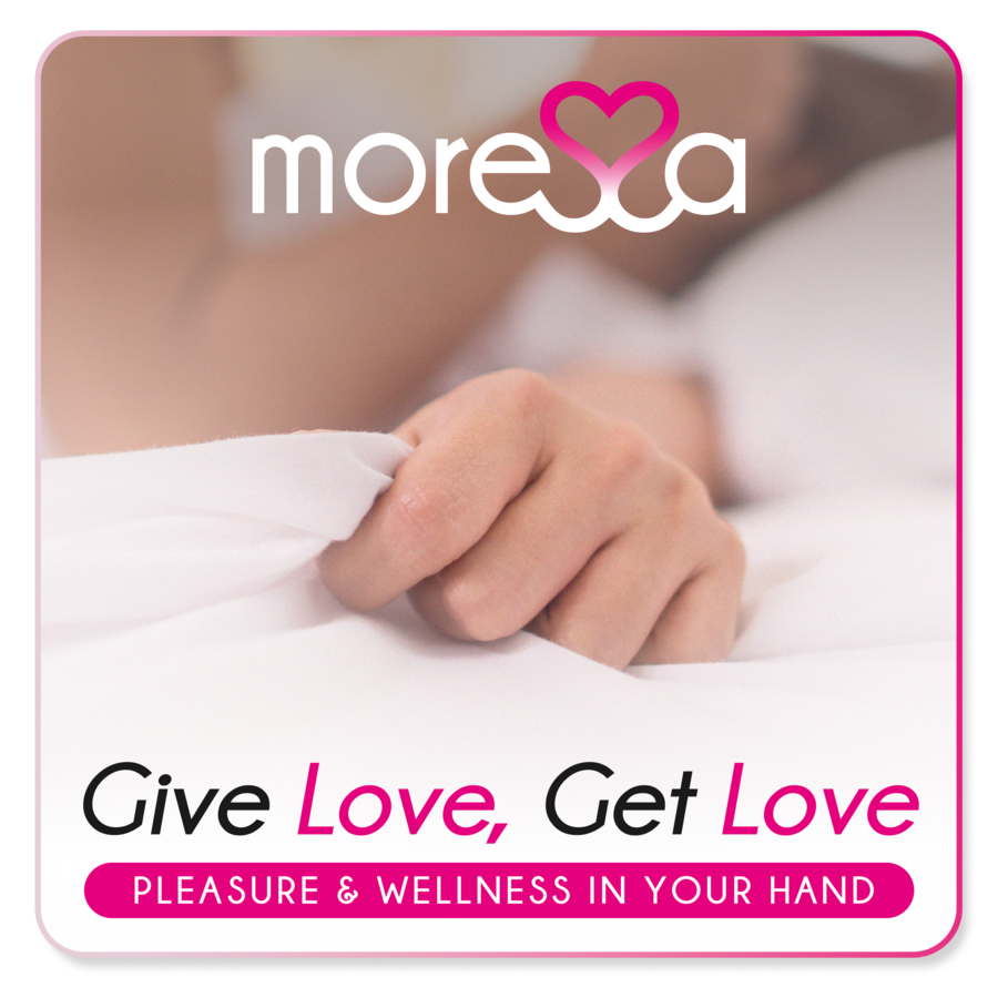 MORESSA - BRAD PREMIUM SILICONE RECARREGVEL ROSA
