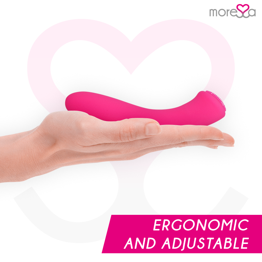 MORESSA - CELSO PREMIUM SILICONE RECARREGVEL