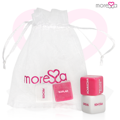 MORESSA - JOGO DE DADOS ERÓTICOS ESPANHOL