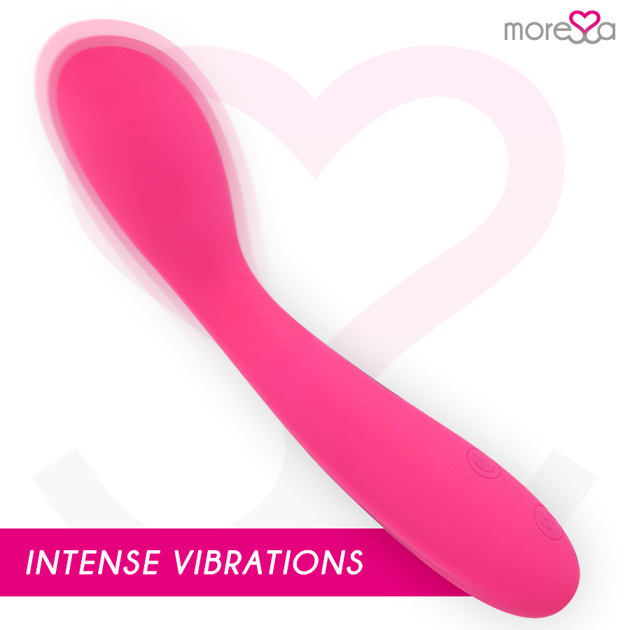 MORESSA - DRUSO PREMIUM SILICONE RECARREGVEL