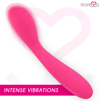 MORESSA - DRUSO PREMIUM SILICONE RECARREGVEL