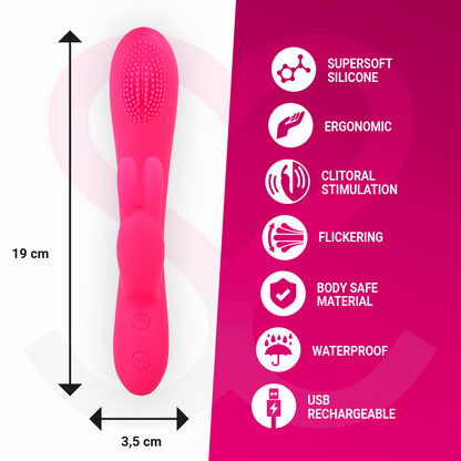 MORESSA - GINO PREMIUM SILICONE RECARREGVEL