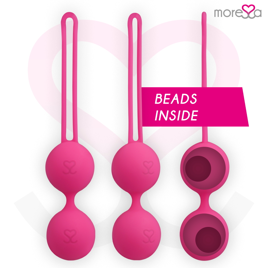 MORESSA - OSIAN TRÊS SILICONE PREMIUM ROSA