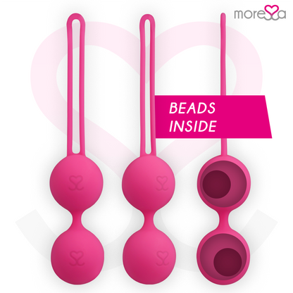 MORESSA - OSIAN TRÊS SILICONE PREMIUM ROSA