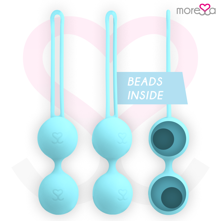 MORESSA - OSIAN TRÊS SILICONE TURQUESA PREMIUM
