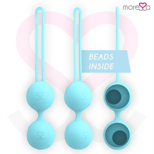 MORESSA - OSIAN DOIS SILICONE TURQUESA PREMIUM
