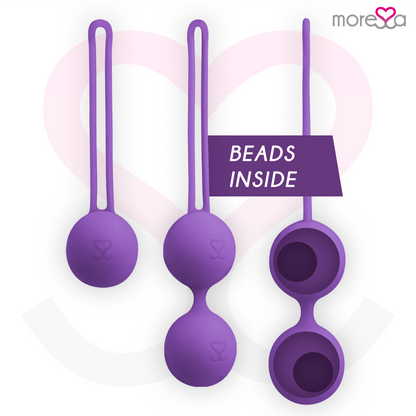 MORESSA - CONJUNTO OSIAN PREMIUM SILICONE LILS