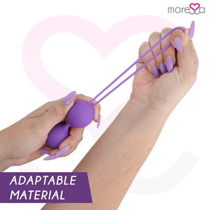 MORESSA - CONJUNTO OSIAN PREMIUM SILICONE LILS