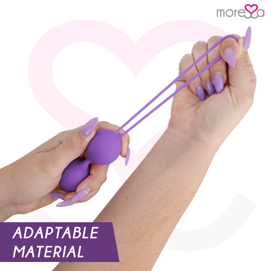MORESSA - CONJUNTO OSIAN PREMIUM SILICONE LILS