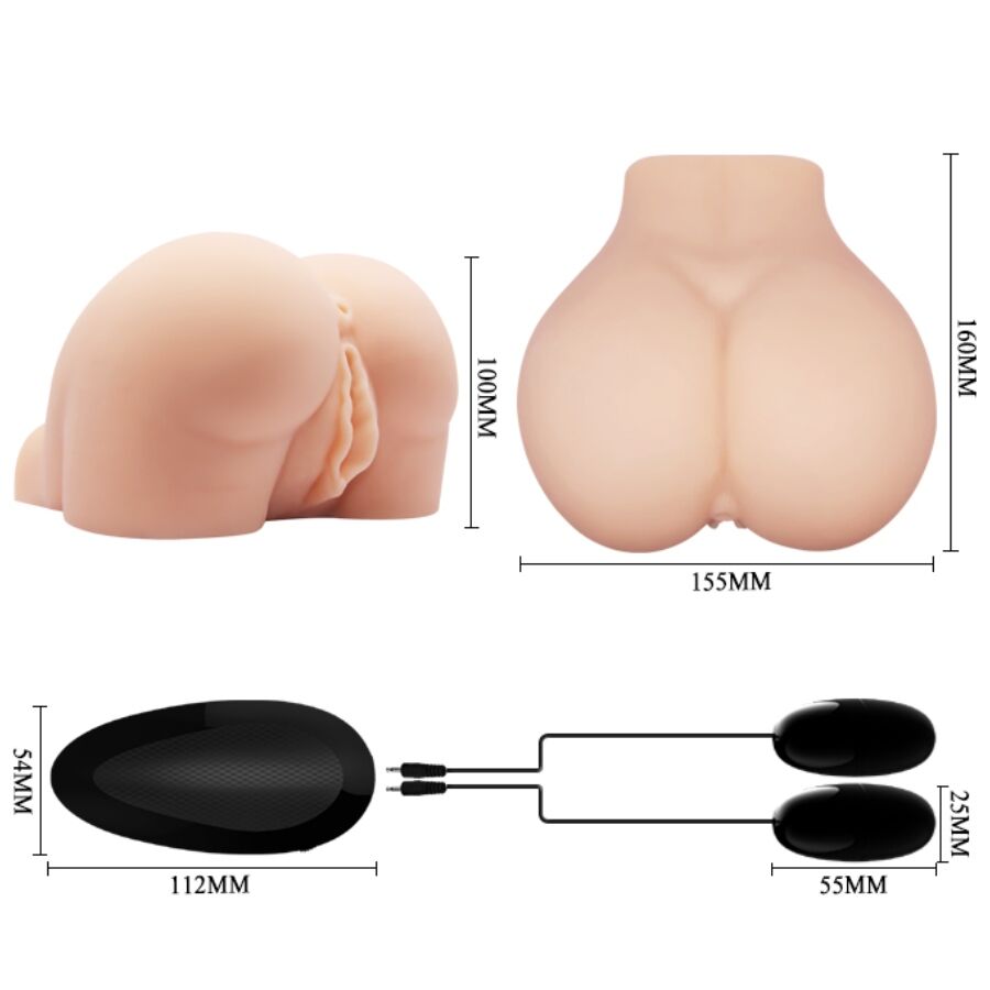 CRAZY BULL - VAGINA E NUS REALISTAS COM POSIO DE VIBRAO 8