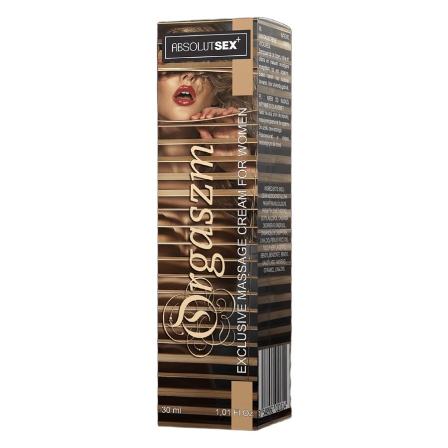 RUF - CREME ESTIMULANTE DE CLITÓRIS ORGASZM 30ML