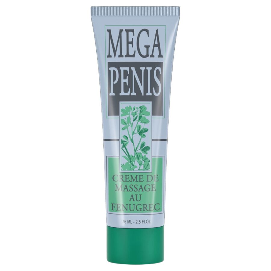 RUF - CREME DE AUMENTO DO PÊNIS MEGA PÊNIS