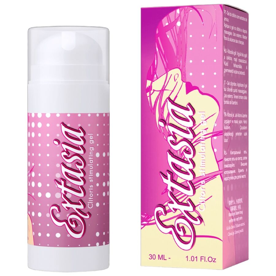 RUF - GEL ESTIMULANTE DE CLITÓRIS EXTASIA 30ML
