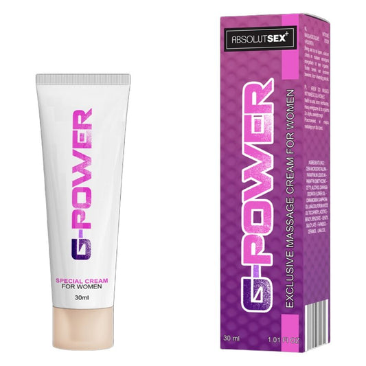RUF - CREME FEMININO G POWER ORGASM 30ML