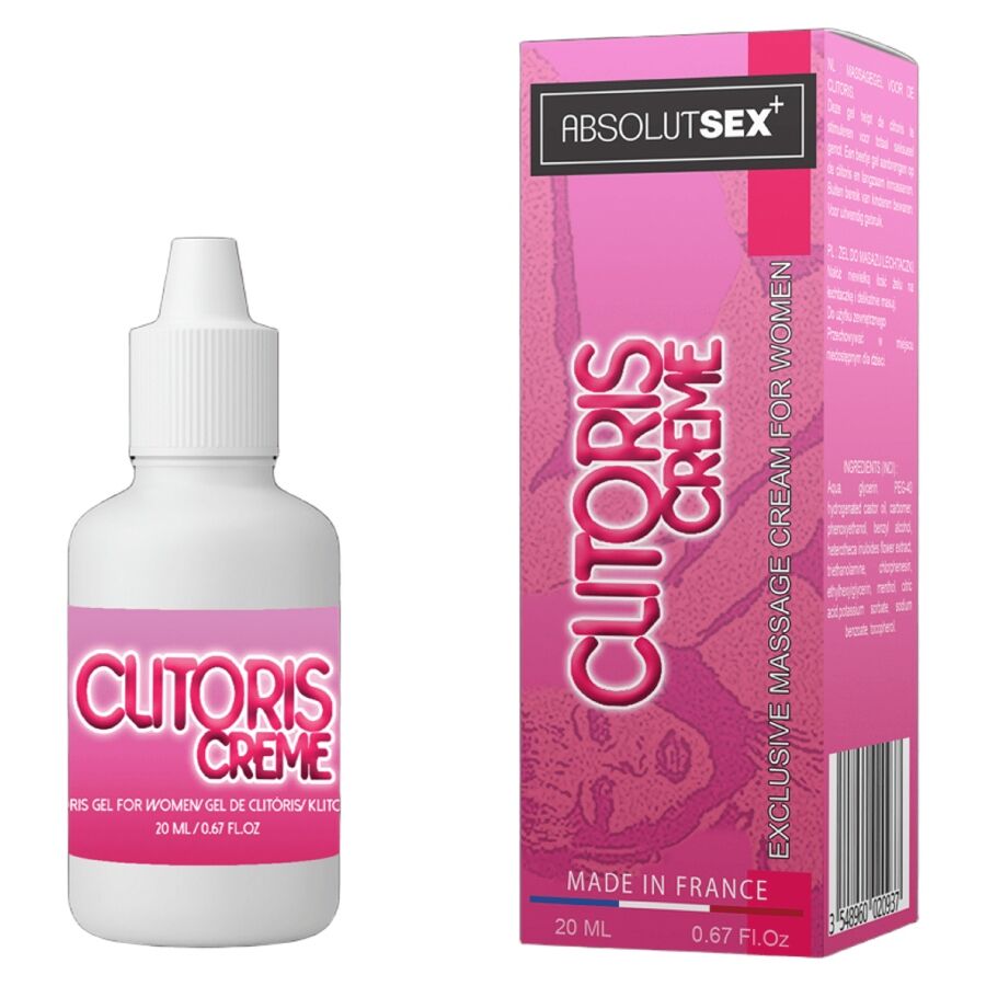 RUF - CREME ESTIMULANTE DE CLITÓRIS 2O ML