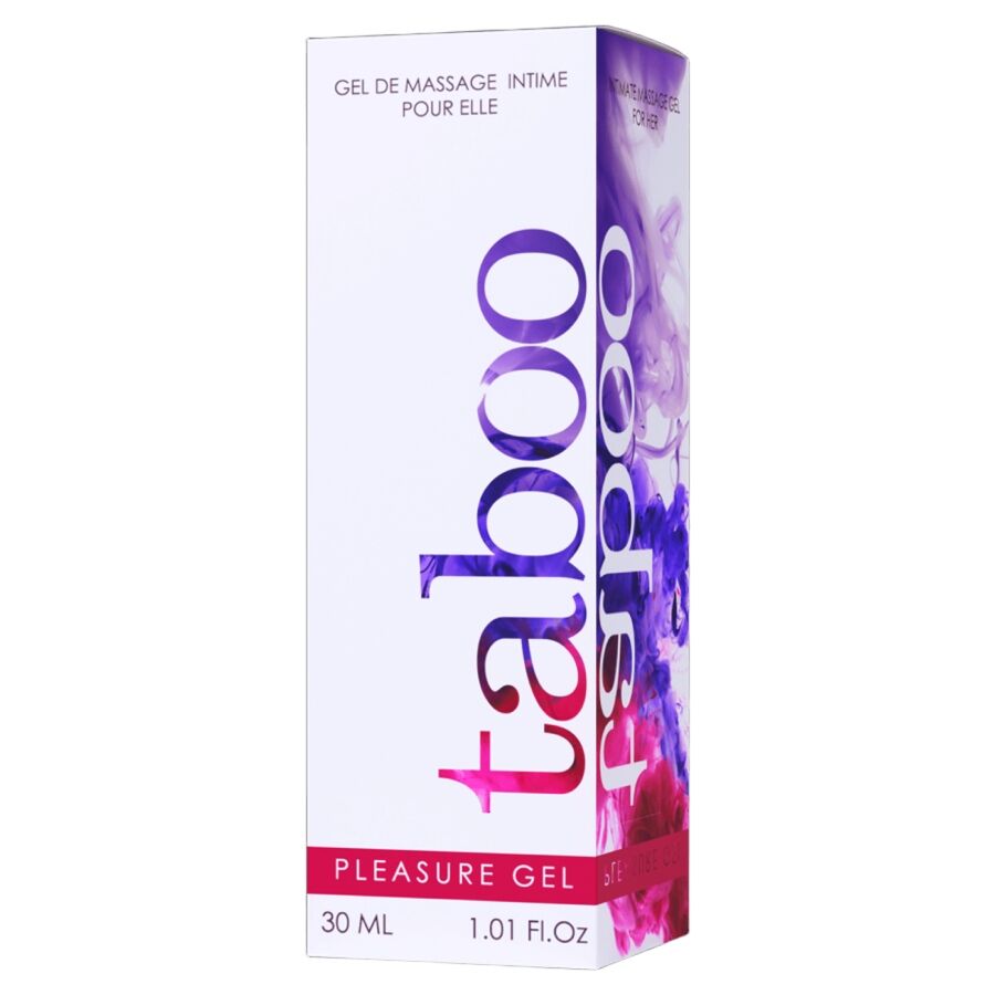RUF - GEL ÍNTIMO TABOO D PRAZER A ELA
