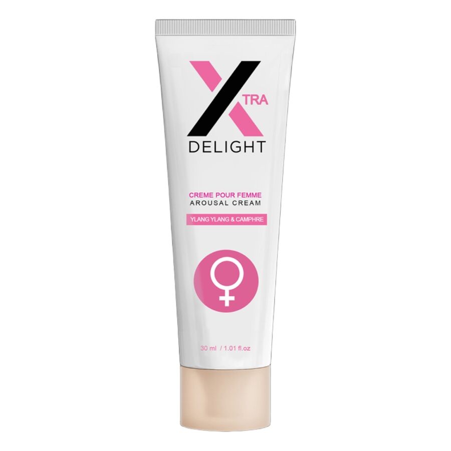 RUF - CREME DE EXCITAO X DELIGHT PARA O CLITÓRIS