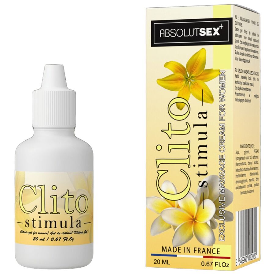 RUF - CREME ESTIMULANTE DE CLITÓRIS