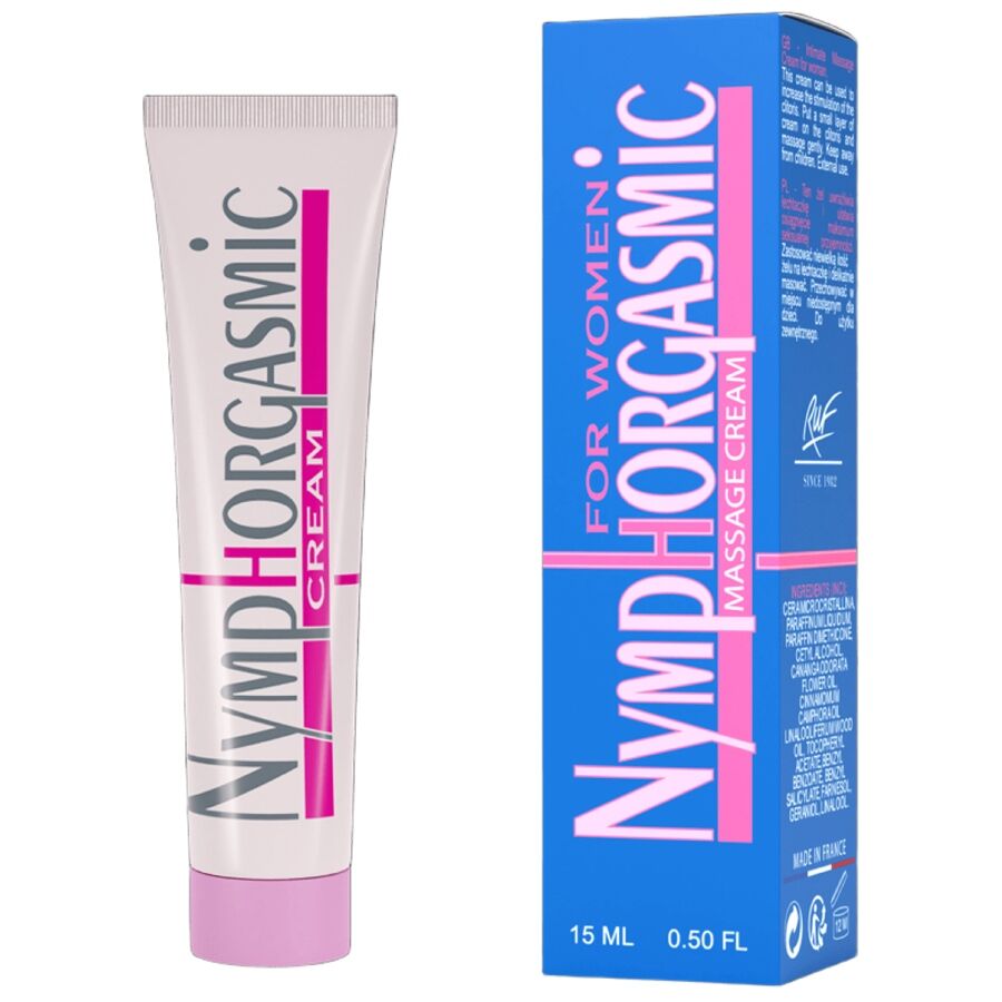 RUF - CREME NINFORGSMICO 15ML