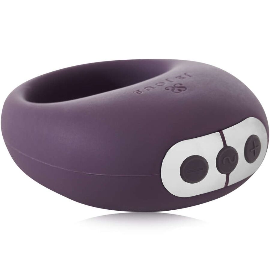JE JOUE - ANEL VIBRADOR MIO ROXO