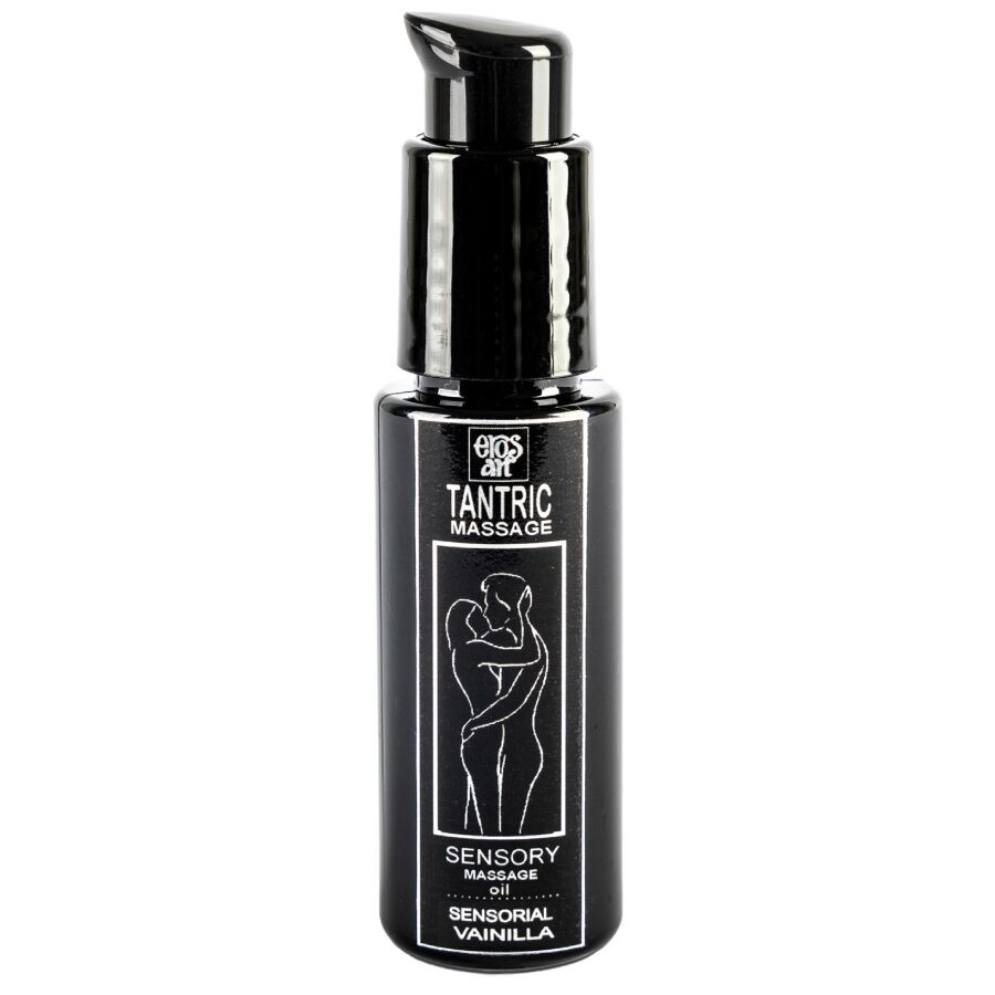 EROS-ART - ÓLEO DE MASSAGEM TÂNTRICA NATURAL E AFRODISÍACO DE BAUNILHA 30 ML