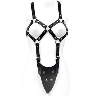 LEATHER BODY - CORPO EXPOSTO MULHER