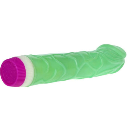 BAILE - VIBRADOR WAVES OF PLEASURE 23 CM VERDE